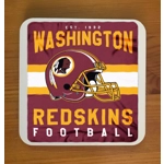 Washington Redskins Coasters x 6