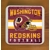 Washington Redskins Coasters x 6