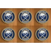 Buffalo Sabres Round Coasters x 6