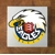 Essex Eagles GLASS Coasters x 4