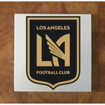 Los Angeles Football Club GLASS Coasters x 4