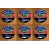 Florida Gators Round Coasters x 6