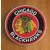 Chicago Blackhawks Round Coasters x 6