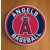 Los Angeles Angels Round Coasters x 6