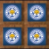 Leicester City GLASS Coasters x 4