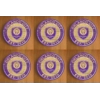 Orlando City Round Coasters x 6