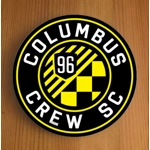 Columbus Crew Round Coasters x 6