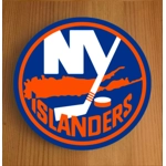 New York Islanders Round Coasters x 6