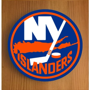 New York Islanders Round Coasters x 6