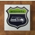 Seattle Seahawks Route 66 Style GLASS Coasters x 4