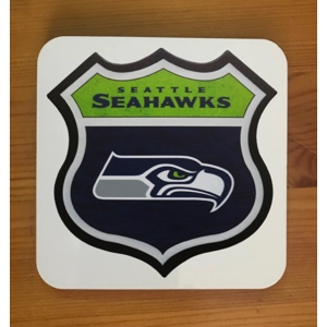Seattle Seahawks Coasters x 6