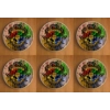 Harry Potter Hogwarts Round Coasters x 6