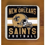New Orleans Saints Coasters x 6