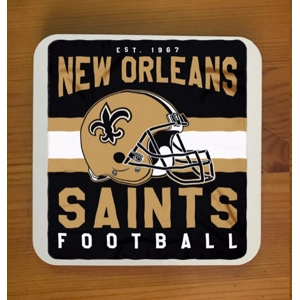 New Orleans Saints Coasters x 6