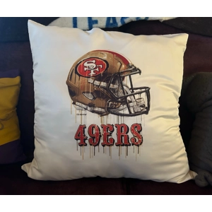 San Francisco 49ers Cushion Cover