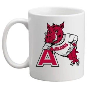 Arkansas Razorbacks 11oz Mug
