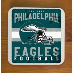 Philadelphia Eagles Coasters x 6