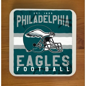 Philadelphia Eagles Coasters x 6