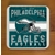 Philadelphia Eagles Coasters x 6