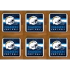 Los Angeles Chargers Coasters x 6