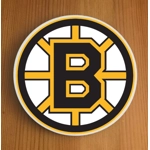 Boston Bruins Round Coasters x 6