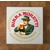 Birra Moretti GLASS Coasters x 4