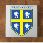 Durham GLASS Coasters x 4