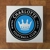 Charlotte FC GLASS Coasters x 4
