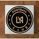 Los Angeles Football Club GLASS Coasters x 4