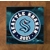 Seattle Kraken GLASS Coasters x 4