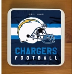 Los Angeles Chargers Coasters x 6