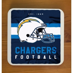 Los Angeles Chargers Coasters x 6