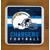 Los Angeles Chargers Coasters x 6