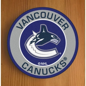 Vancouver Canucks Round Coasters x 6