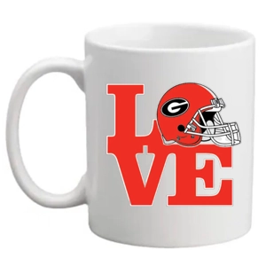 Georgia Bulldogs 11oz Mug