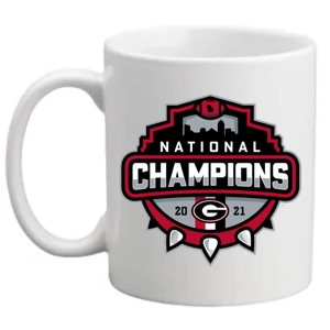 Georgia Bulldogs 11oz Mug