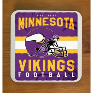 Minnesota Vikings Coasters x 6