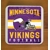 Minnesota Vikings Coasters x 6