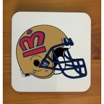 London Monarchs Coasters x 6