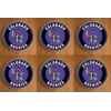Colorado Rockies Round Coasters x 6
