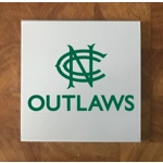 Nottinghamshire GLASS Coasters x 4