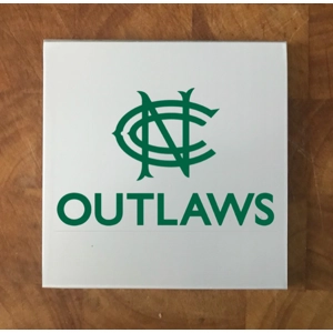 Nottinghamshire GLASS Coasters x 4