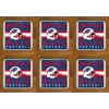 Buffalo Bills Coasters x 6