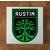 Austin FC GLASS Coasters x 4