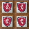 Kent GLASS Coasters x 4