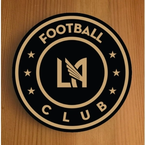 Los Angeles Football Club Round Coasters x 6
