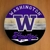 Washington Huskies Round Coasters x 6
