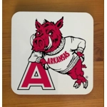 Arkansas Razorbacks Coasters x 6