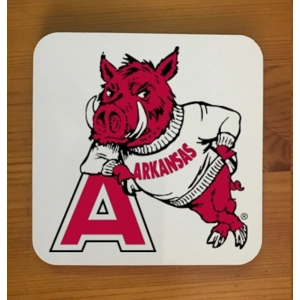 Arkansas Razorbacks Coasters x 6