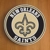 New Orleans Saints Round Coasters x 6